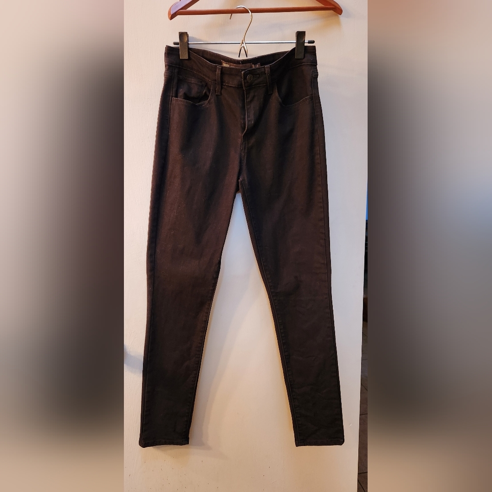 Levi's Black Denim Jeans